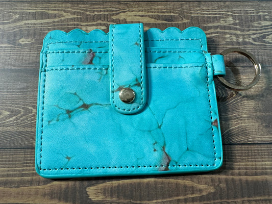 Turquoise Stone Wallet