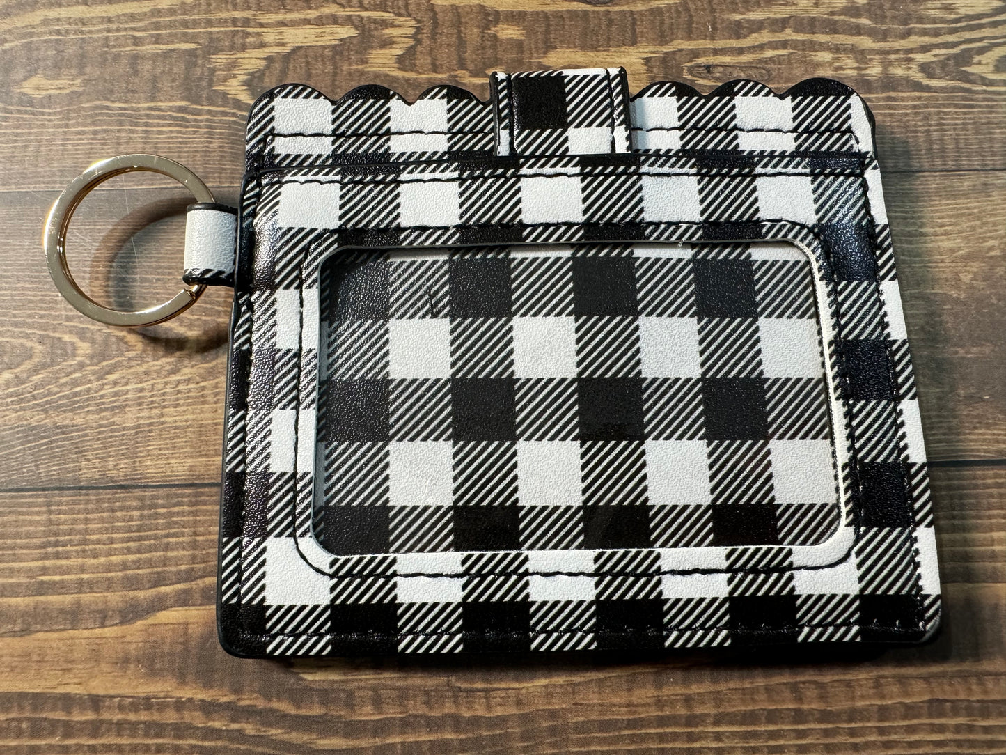 Buffalo Plaid Wallets