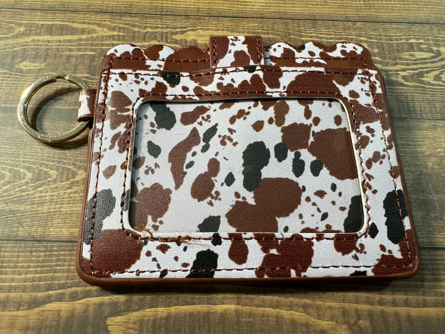 Cow Print Wallets