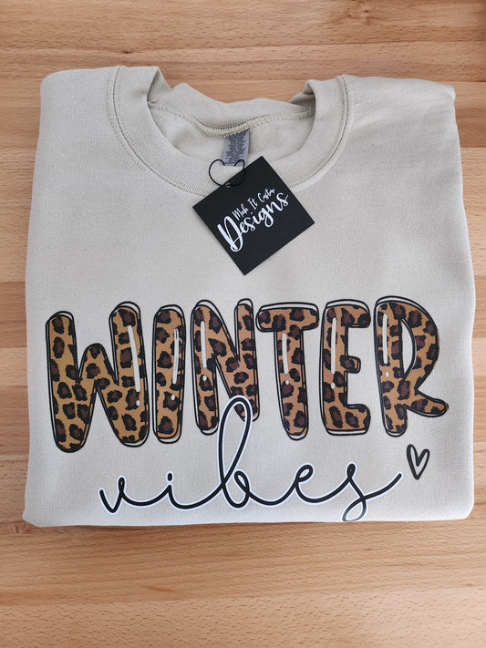 Winter Vibes Crewneck