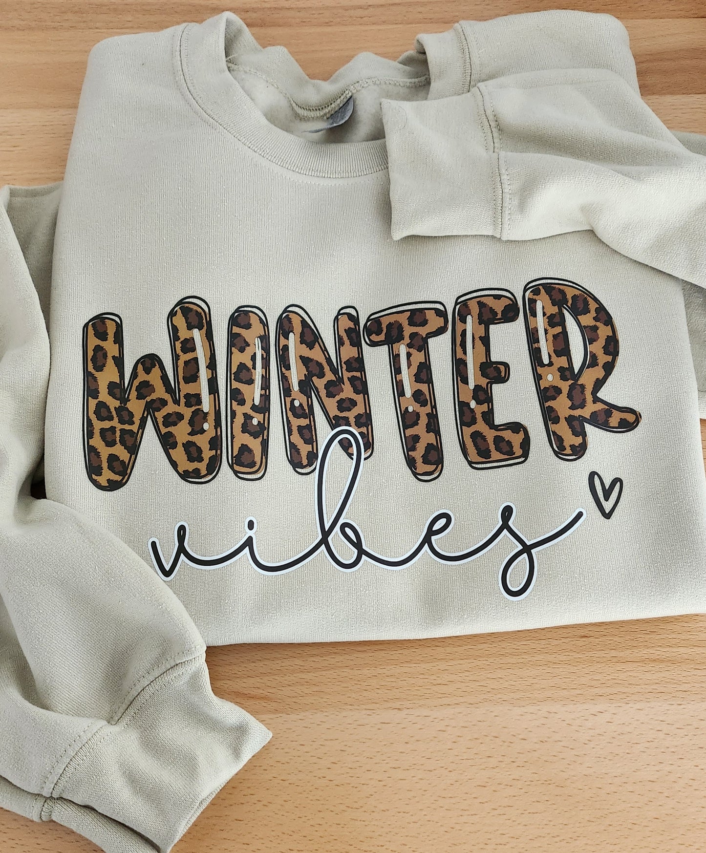 Winter Vibes Crewneck