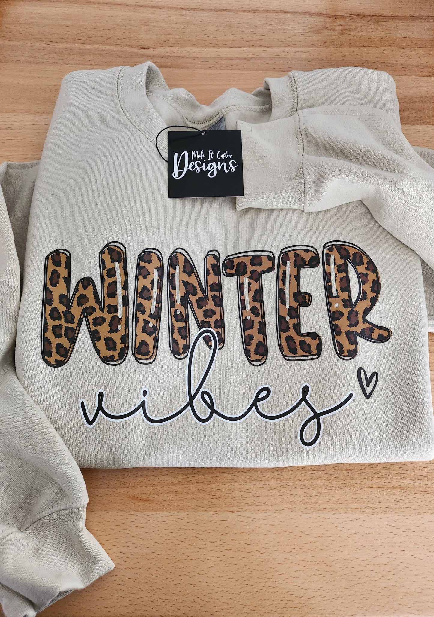 Winter Vibes Crewneck