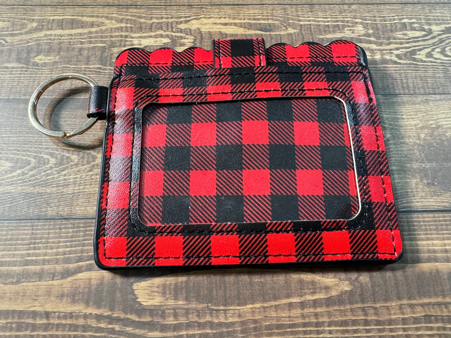 Buffalo Plaid Wallets