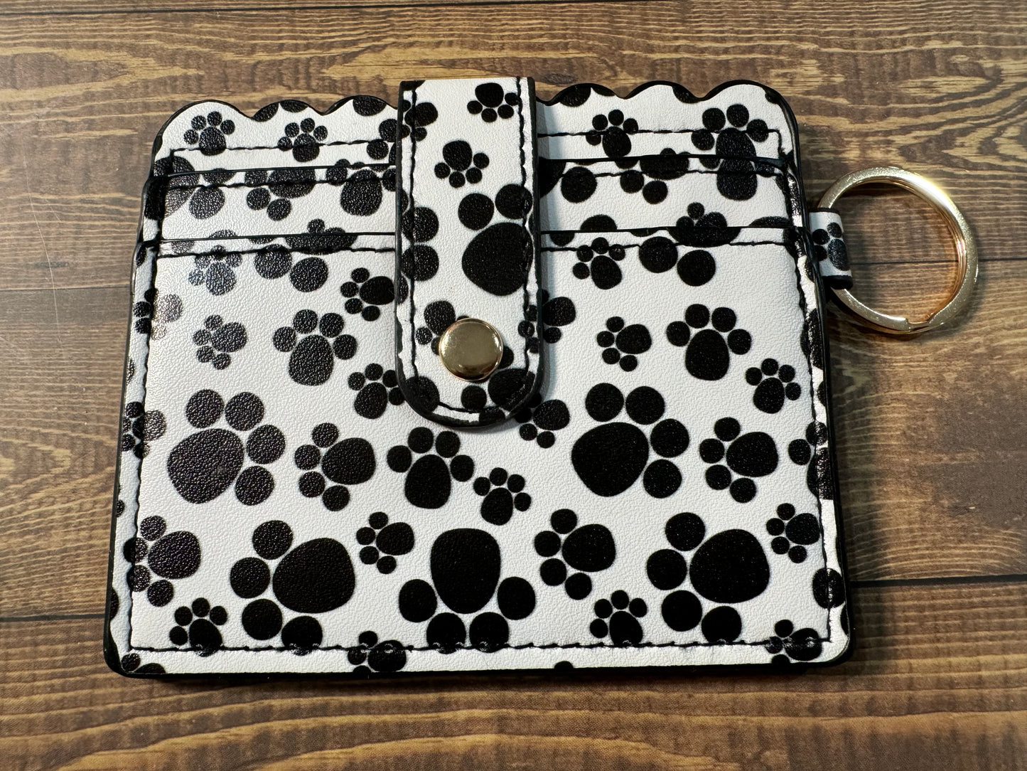 Paw Print Wallet