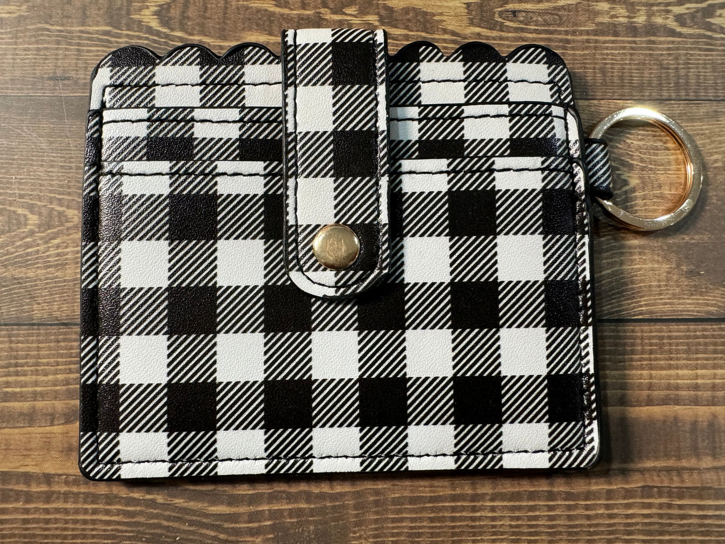 Buffalo Plaid Wallets