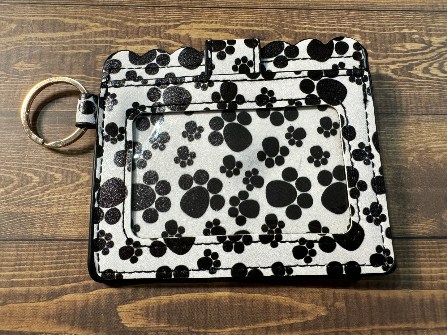 Paw Print Wallet