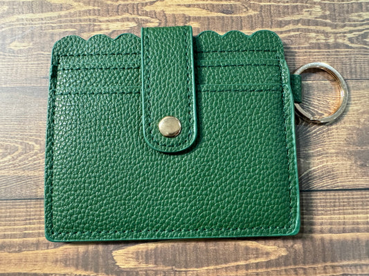 Forest Green Wallet