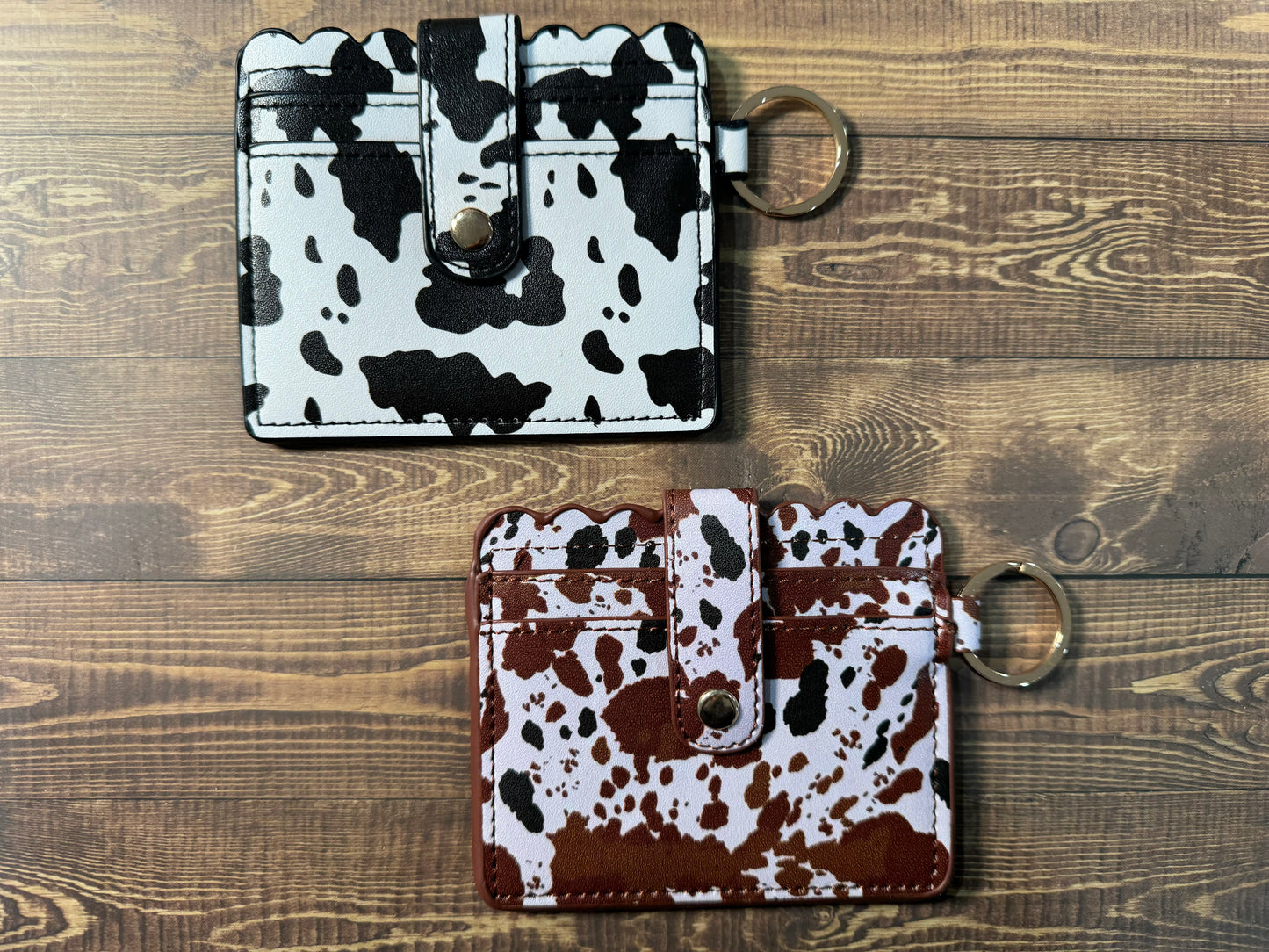 Cow Print Wallets