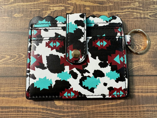 Aztec Print Wallet