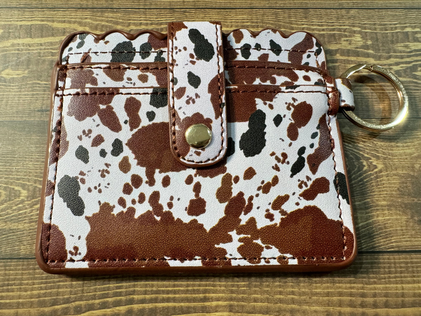 Cow Print Wallets