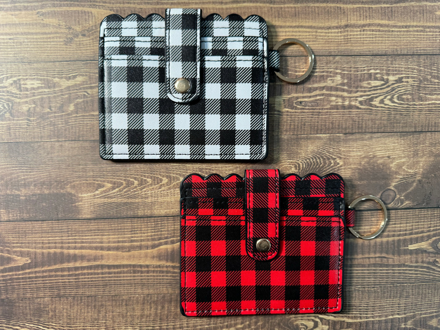 Buffalo Plaid Wallets