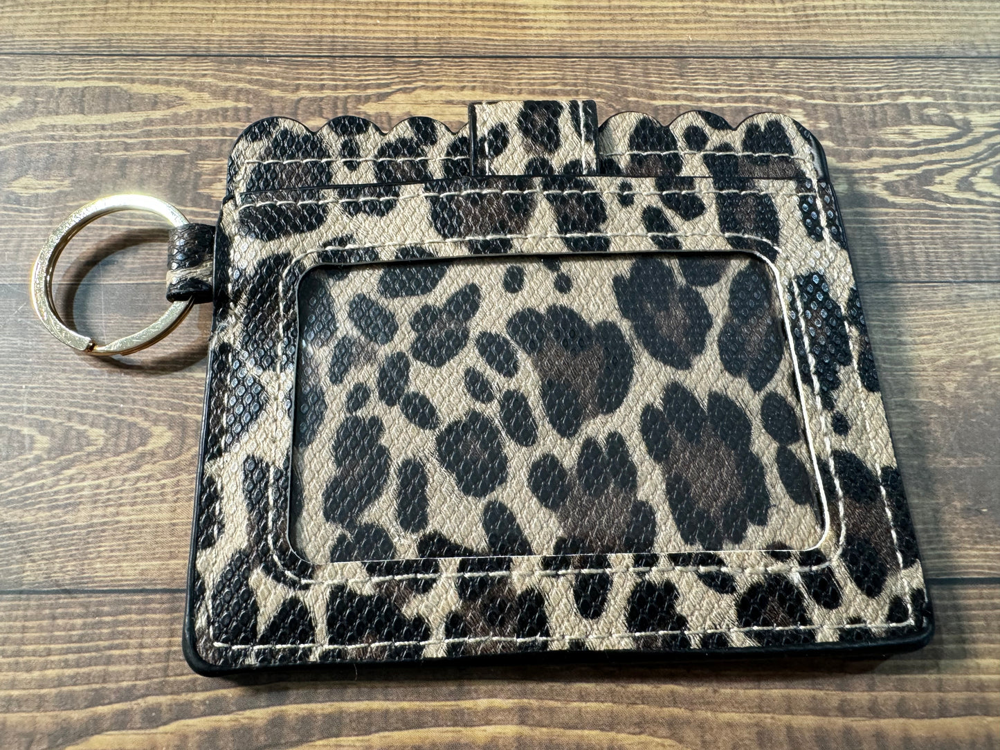 Jaguar print Wallet