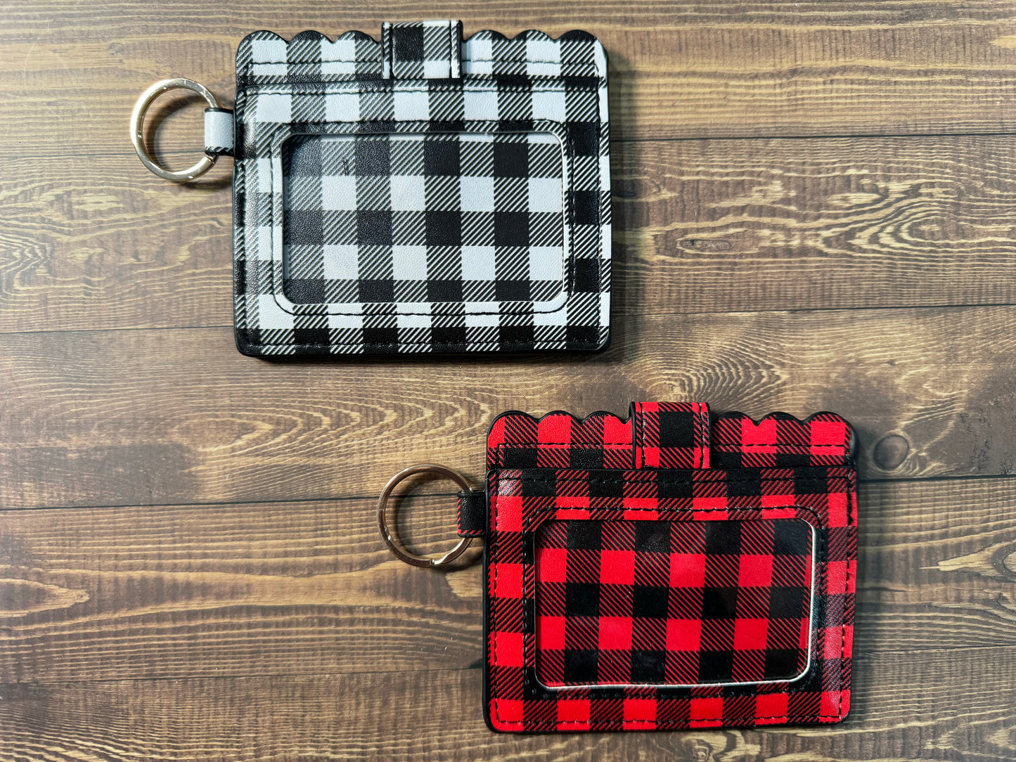 Buffalo Plaid Wallets