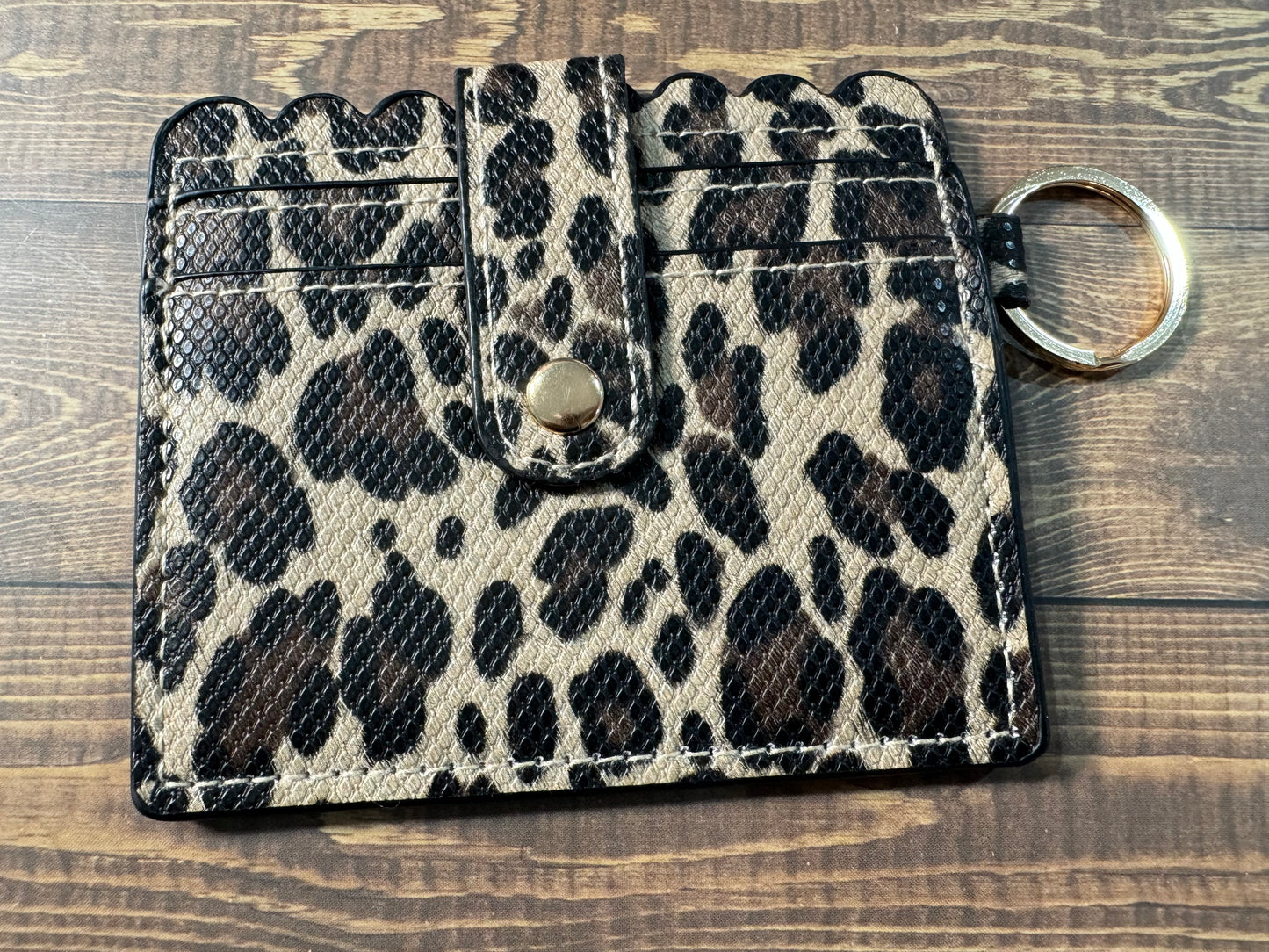 Jaguar print Wallet