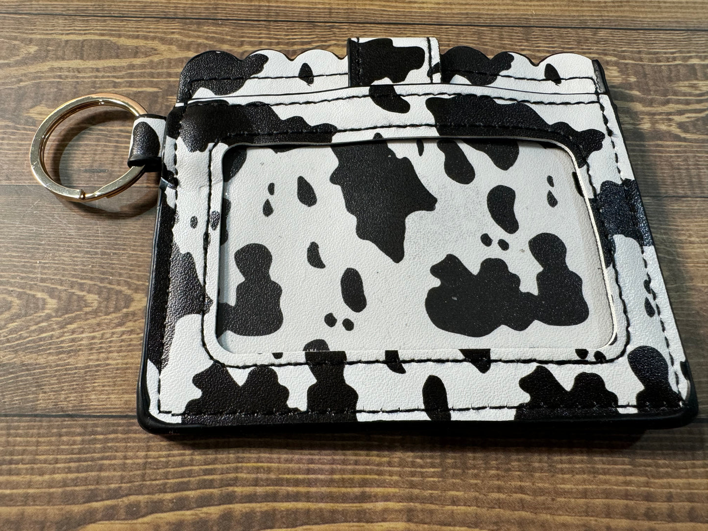 Cow Print Wallets