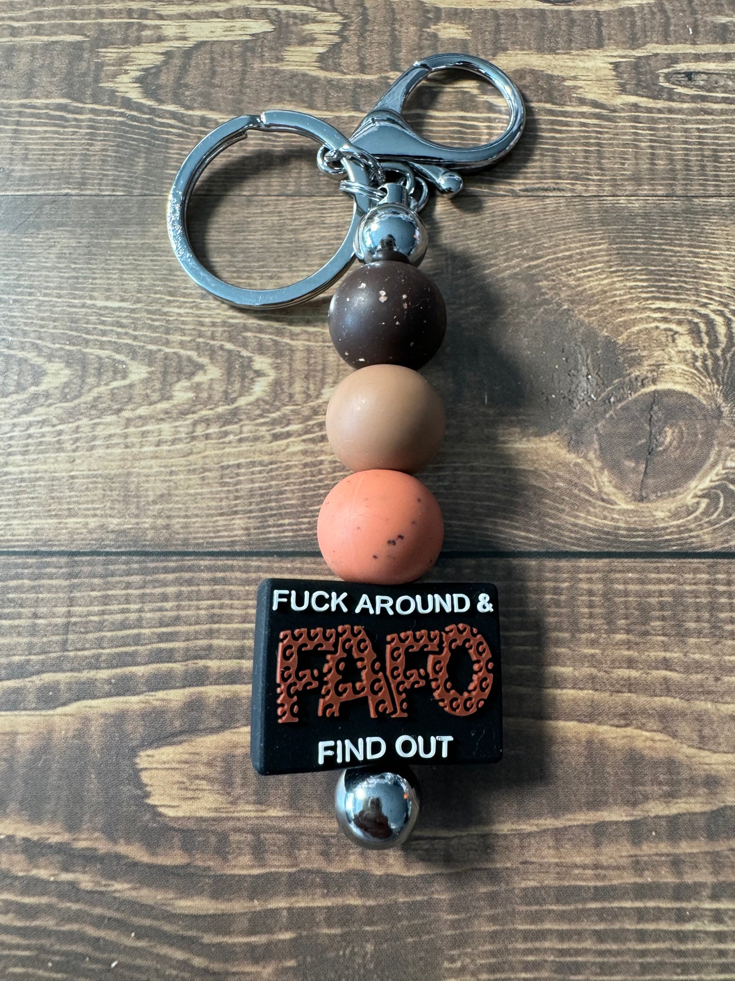 FAFO Mini Keychain