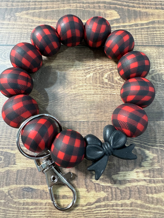 Buffalo Plaid MINI keyring