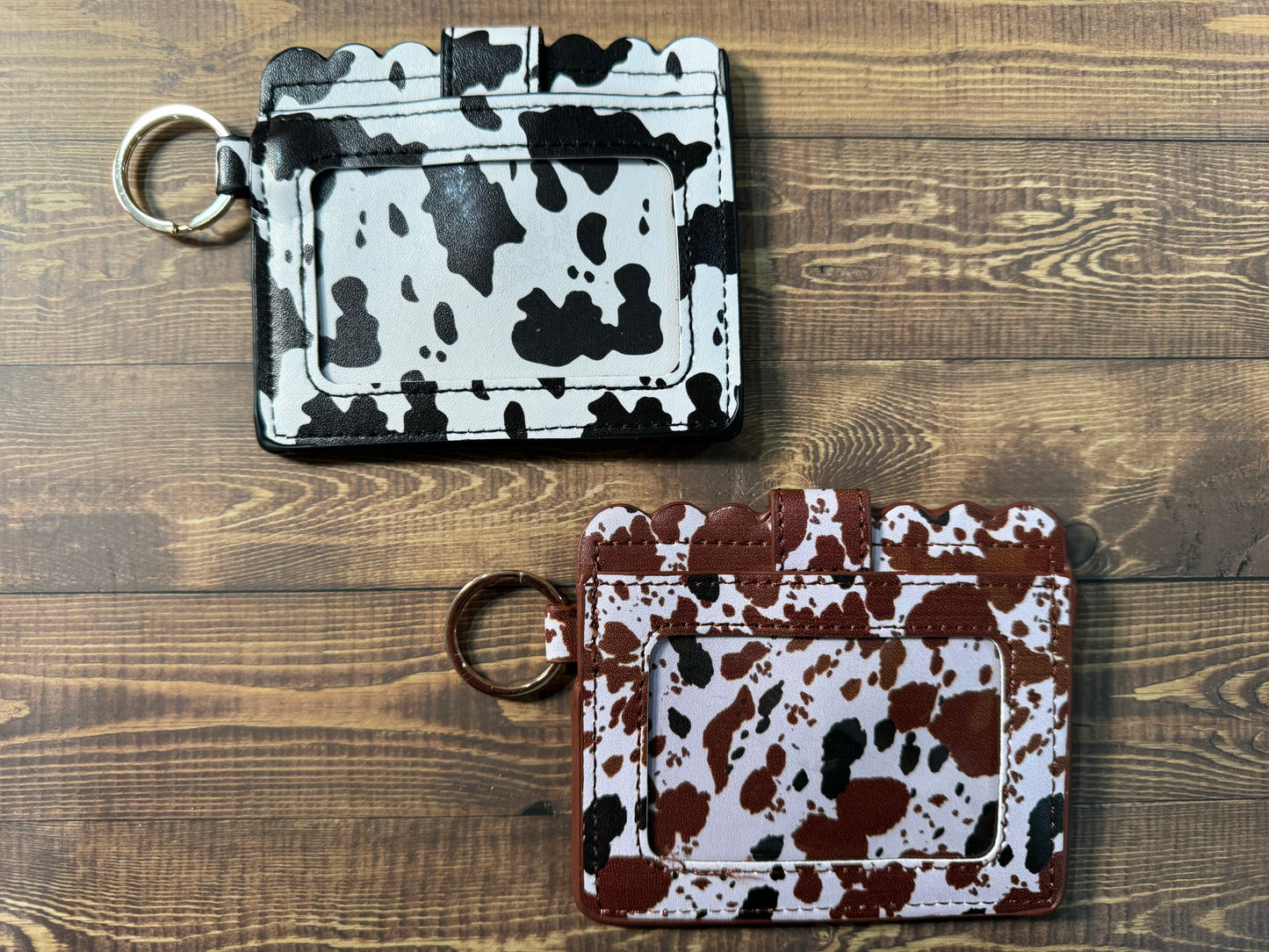 Cow Print Wallets