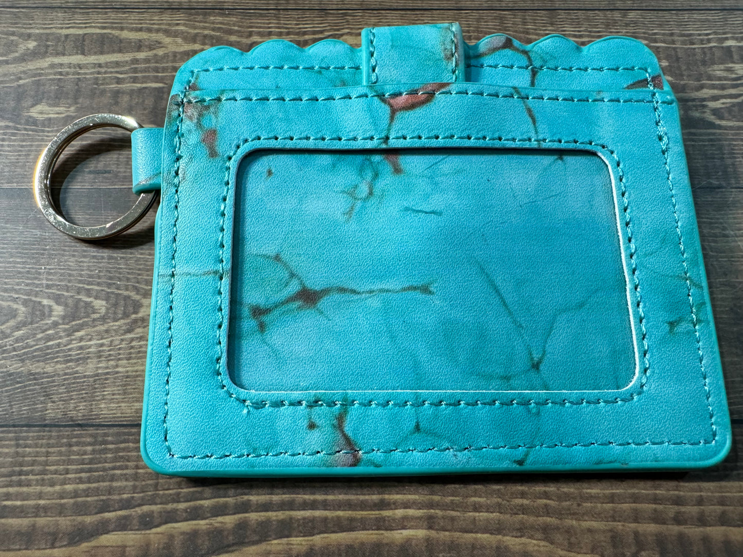 Turquoise Stone Wallet