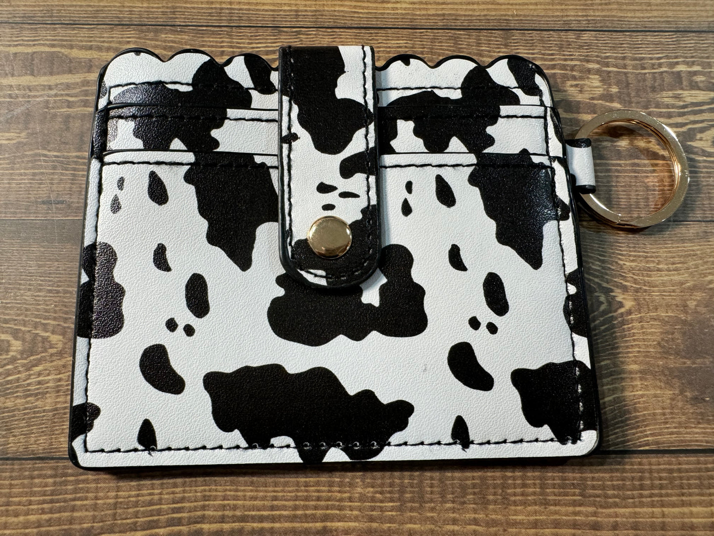 Cow Print Wallets