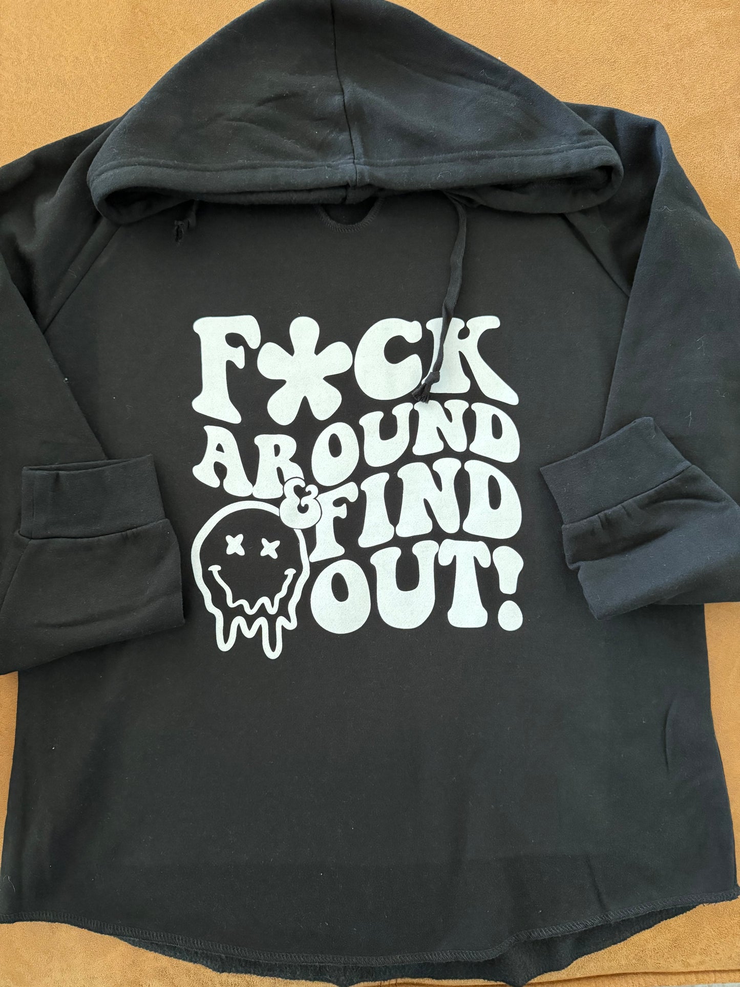 F Around Lightweight Hoodie