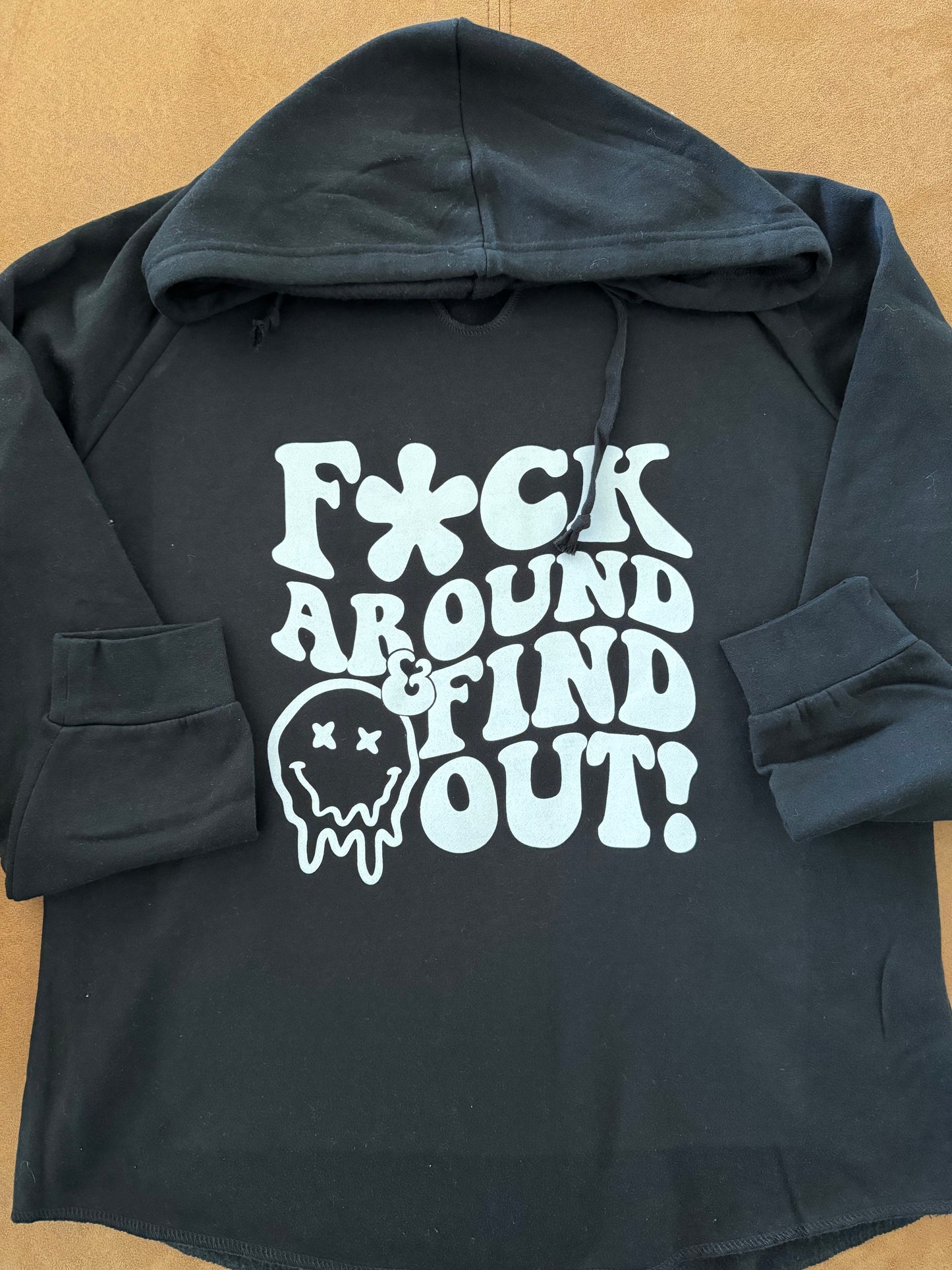 F Around Lightweight Hoodie