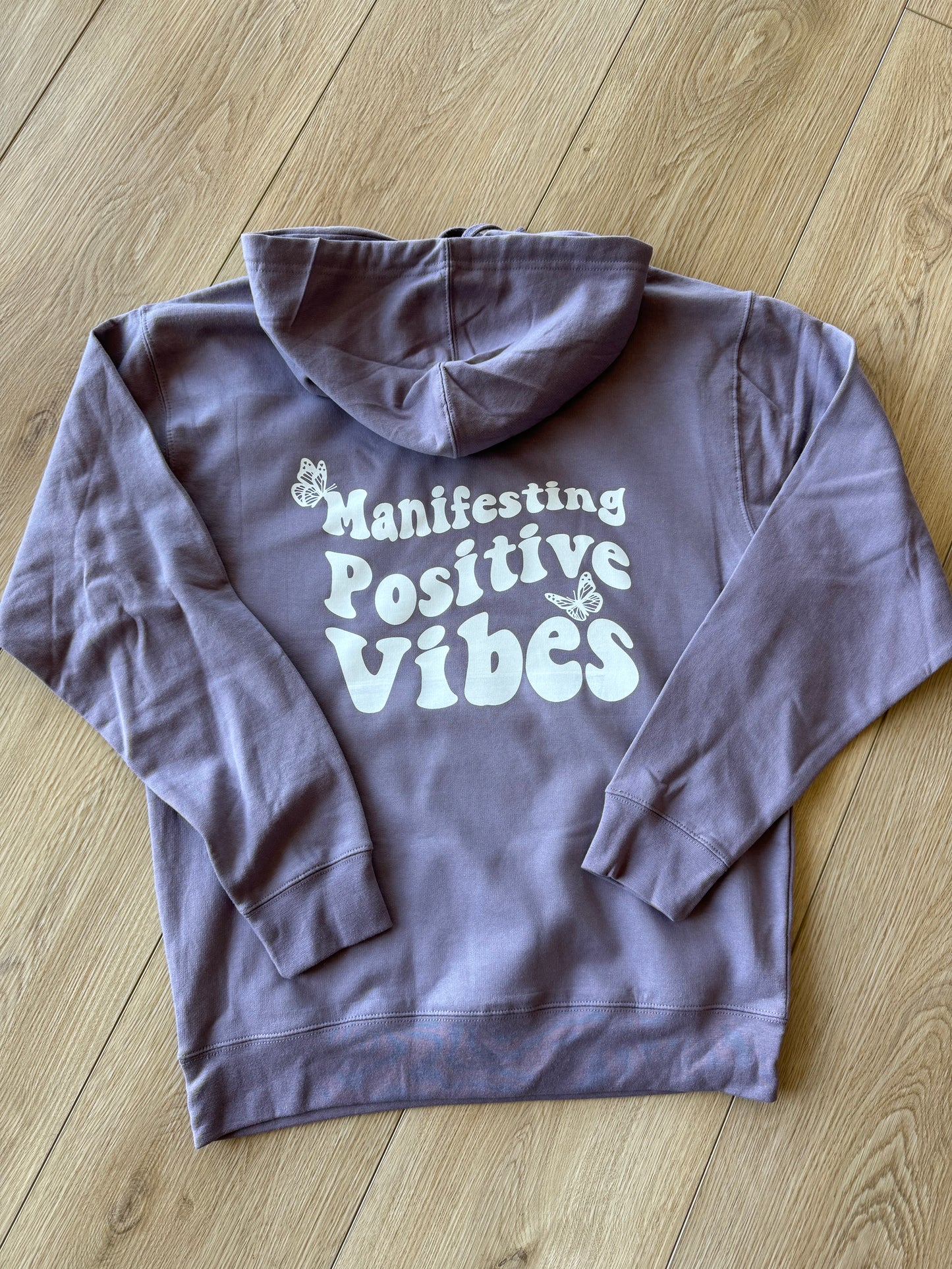 Manifesting Positive Vibes Hoodie