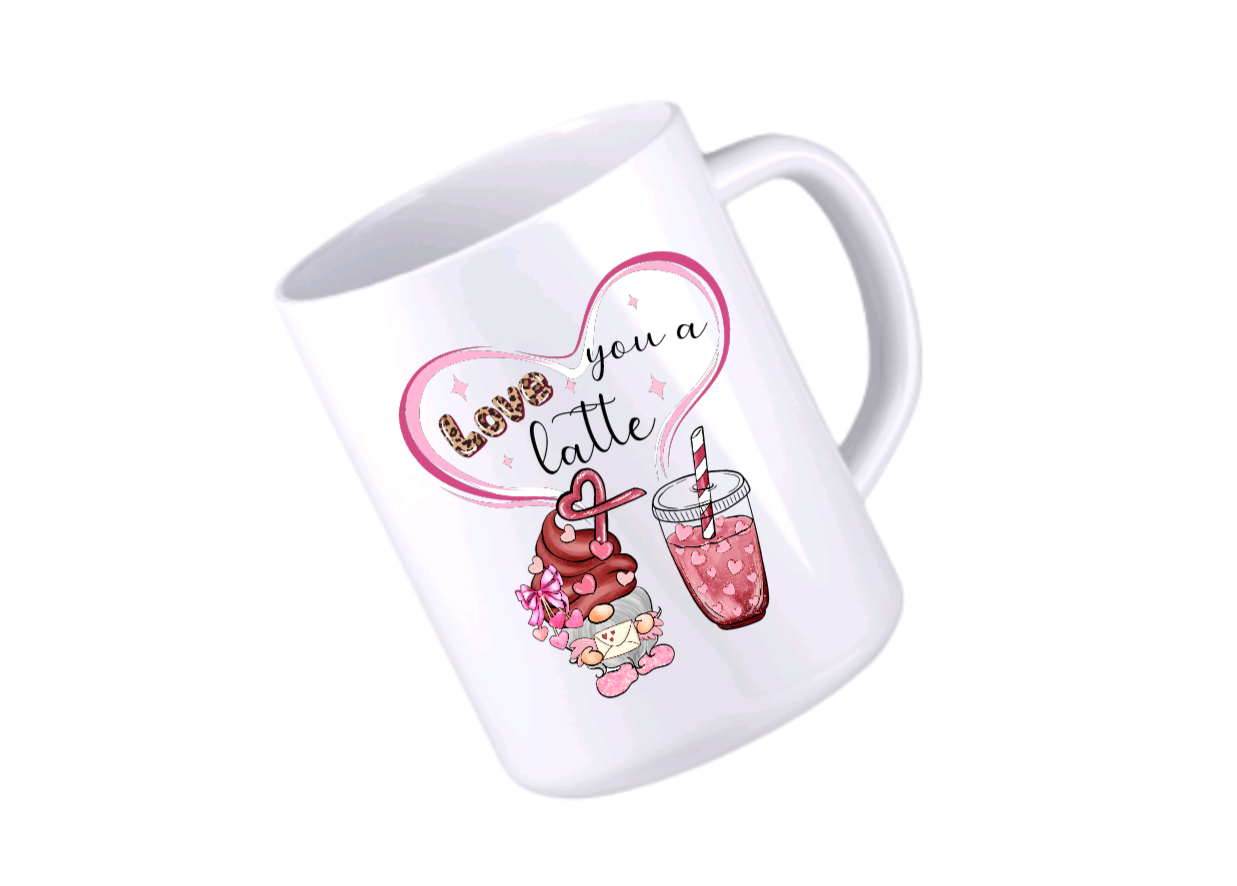 Love you a Latte 15oz Mug