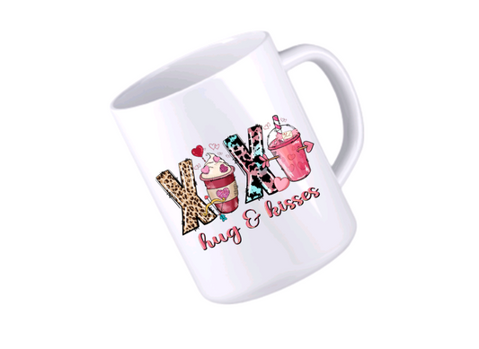 XOXO Coffee 15oz Mug