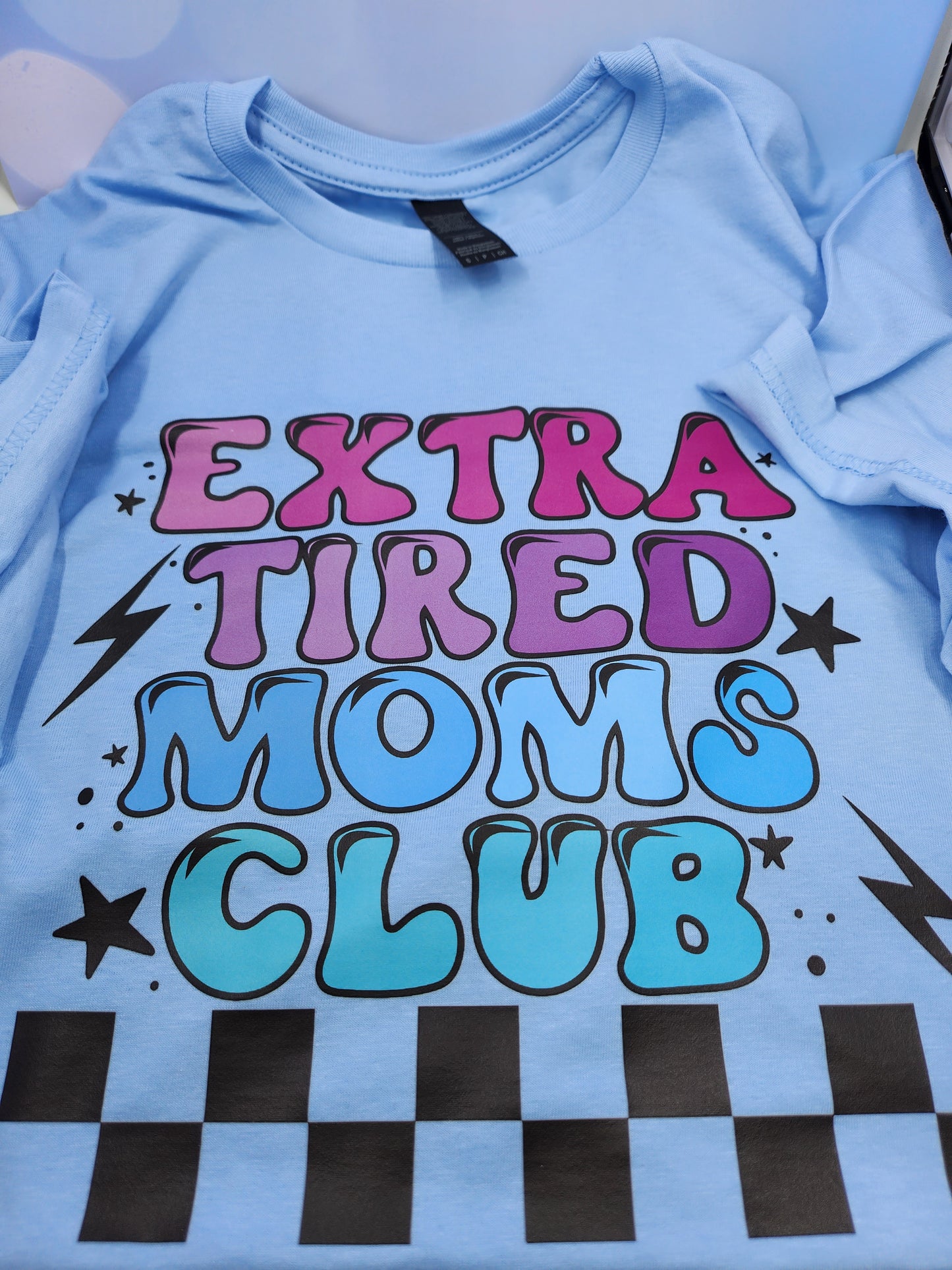 Extra Tired Moms Club Tee